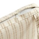 Modway - Jax Tissu Coussin de siège pour chaise à manger in Rayures d’avoine-5