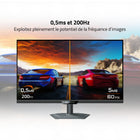GIGABYTE - Moniteur de jeu 27" SuperSpeed ​​QHD IPS 200 Hz - G27Q20-Avantage compétitif avec un taux de rafraîchissement de 200 Hz et un temps de réponse de 0,5 ms – Bénéficiez d’un temps de réponse ultrarapide et d’une fluidité d’image exceptionnelle grâce à un taux de rafraîchissement de 200 Hz/OC 210 Hz et un temps de réponse GTG de 0,5 ms. Que vous participiez à des batailles FPS à grande vitesse ou à des compétitions e-sport intenses, le G27Q20 garantit une précision optimale pour chaque image, vous do