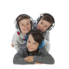 FDMT - Cache-oreilles - Bleu-Le niveau sonore est considérablement réduit afin de favoriser une attention et une concentration soutenues.