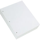 Staples - Papier copie à 3 trous certifié FSC - 8,5 po x 11 po - blanc - 500 feuilles-Brillance de 92