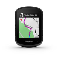 Garmin - GPS de cyclisme Edge 540 Performance 16 Go avec cartographie - Appareil uniquement - Noir-L’ordinateur GPS avancé avec commandes de bouton combine la navigation supérieure, planification et suivi des performances, sensibilisation au cyclisme et connectivité intelligente