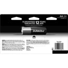 Duracell - Coppertop Piles Alcalines AA  - paquet de 24-LE FRABRICANT GARANTIES 12 ANS LORSQU’ELLES SONT ENTREPOSÉES : pour que vous soyez assuré que ces piles seront prêtes lorsque vous en aurez besoin