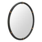 Zuo - Miroir Brile - Noir-Suspension verticale