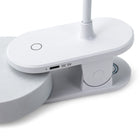 Sully - Lampe LED à pince-Dimensions : 4,81" x 2,29" x 17,97"