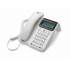 Motorola - Téléphone à cordon CT610 - Blanc-Répondeur avec jusqu'à 30 minutes de temps d'enregistrement numérique