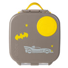 b.box - Mini Boîte à lunch - Batman-Deux compartiments étanches garantissent la conservation des aliments humides (pas de liquides)
