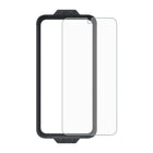 AXS - ARMORGlass Pro Protecteur d'écran avec plateau d’installation pour Samsung Galaxy S24 FE-Comprend un plateau d'installation pour une application sans tracas