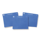 Charles Leonard Kit de 90 pièces pour tableau blanc effaçable à sec : pochettes, chiffons et marqueurs, format poche avec pointe ogive, noir.-La surface des poches se nettoie facilement avec un chiffon effaçable à sec ou une gomme.