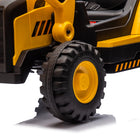 Freddo - CAT Loader 12V Porteur - Jaune-Deux réglages de vitesse : Permet un fonctionnement adaptable et contrôlé
