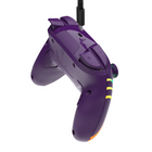Turtle Beach - Manette de gaming RGB sans fil Afterglow Wave pour Nintendo Switch 2 - Violet-Connexion sans fil à faible latence jusqu'à 9 m