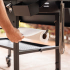 Blackstone - 36" Gril original Omnivore avec couvercle rigide-Capot peint élégant avec quincaillerie en acier inoxydable