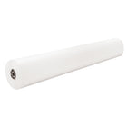 ArtKraft - Rouleau de papier Duo-Finish - 36 po x 1000 pi - blanc-Rouleau de papier kraft coloré lourd