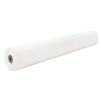 ArtKraft - Rouleau de papier Duo-Finish - 36 po x 1000 pi - blanc-Rouleau de papier kraft coloré lourd