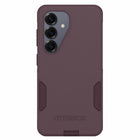 Otterbox - Étui Commuter avec aimants pour Samsung Galaxy S26, Violet Mystérieux-Conception à double couche avec une coque extérieure rigide pour résister aux rayures et un revêtement intérieur en caoutchouc pour absorber les chocs
