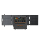 Bluetti - Centrale électrique portable Premium Series AC240P et panneau solaire SP200L-Puissance haute capacité : Avec une capacité de 2 073,6 Wh et une sortie de 2700 W, le AC270P offre une puissance impressionnante pour garder les appareils complètement chargés toute la journée !