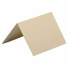 JAM Paper - Cartes pliantes vierges - Format A1 4 barres - 3-1/2 po x 4-7/8 po - Strathmore ivoire tissé - paquet de 25-Couleur : Cartes pliantes vierges tissées ivoire
