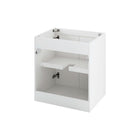 Modway - Bryn Support mural de 24" Vanité de salle de bain (lavabo non inclus) - Blanc-8