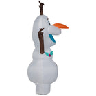 GEMMY - Olaf gonflable de Noël, tiré de La Reine des Neiges 2 - 122 cm-S'illumine grâce à une lumière LED brillante et économe en énergie