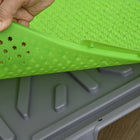 PawHut - Tapis de gazon artificiel pour l’apprentissage de la propreté-Couleur : Vert 