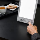 Verilux - Lampe de luminothérapie LED HappyLight Luxe - Marbre-Choisissez parmi 4 niveaux de luminosité