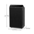 Winix - 5510 Purificateur d'air WiFi à 4 étapes avec filtre True HEPA, filtre au charbon AOC et technologie PlasmaWave-Préfiltre lavable à mailles fines : Première ligne de défense contre les plus grosses particules en suspension dans l’air intérieur