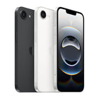 Apple - iPhone 16e - 128 Go - Noir - Bell et Virgin Plus-Design durable, Écran brillant – Superbe écran 6,1 po avec technologie OLED. Et face avant en Ceramic Shield, plus solide que le verre de n’importe quel téléphone.