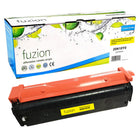 fuzion - Lexmark C331 (20N10Y0) Cartouche de toner compatible - Rendement standard - Jaune-Jaune