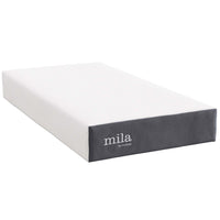 Modway - Mila 10 po Matelas simple-Housse en tricot extensible respirant