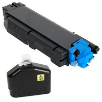 fuzion - Kyocera TK-5142C (TK5142C) Cartouche De Toner Compatible - Rendement Standard - Cyan-Couleur d'encre: Cyan