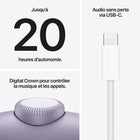 Apple - AirPods Max 2 (USB-C) - Mauve-Audio Sans Perte Via USB-C: Préservez chaque détail de l’enregistrement original quand vous branchez vos AirPods Max 2 à votre appareil via USB-C