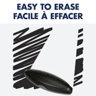 Quartet - Tableau magnétique effaçable à sec combiné - 11" x 16" - Sans cadre-ACCESSOIRES INCLUS : Comprend un marqueur effaçable à sec noir Quartet Rewritables avec capuchon magnétique et brosse à effacer intégrée, 3 punaises et 1 aimants. Ces accessoires améliorent la fonctionnalité du tableau pour votre commodité. 