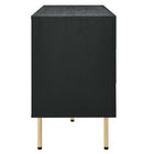 Modway - Chaucer Compact à 6 tiroirs Commode, Noir-Pieds ajustables