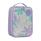 b.box - Sac repas isotherme Flexi - Jardin Lilas-Lavable en machine, écologique et prêt pour le frais – conçu pour les familles actives