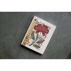 Denik - Grand carnet de croquis relié - Fleur de Bourgogne-Papier à croquis 120 lb/180 g/m²