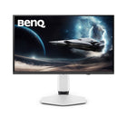 BenQ  - Moniteur de jeu OLED 27 po 4K HDR - EX271UZ - blanc-QD-OLED de 4 génération - L’écran QD-OLED de 4génération offre des noirs profonds et des couleurs à points quantiques pour des images réalistes et un contraste profond
