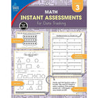 Livre numérique : Carson Dellosa - Instant Assessments for Data Tracking: Math Workbook, 3e année-1