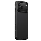 PITAKA - Coque de protection de qualité militaire pour iPhone 17 Pro - Noire-Fibre d’aramide de qualité aérospatiale pour la solidité et le style