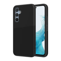 AXS - PROTech Plus etui mince anti-choc avec double couches pour Galaxy A54 5G - Noir-Resistant aux chutes jusqu'a 10 pieds