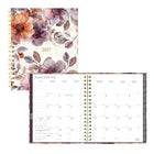 Blueline - Agenda Mensuel - 9 1/4 po H x 7 1/4 po l - Motif Floral - Bilingue-17 mois, d’août à décembre