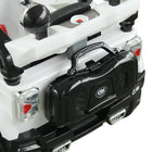 Aosom - camion jouet électrique pour enfants 12v avec télécommande - blanc-Couleur : Blanc 
