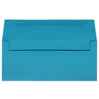 JAM Paper Enveloppes recyclées Brite Hue n° 10 (4,13 x 9,5 po), bleu, 500/bte-Enveloppe en papier recyclé bleu