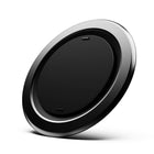 OhSnap! - Prise à pression - Noir Ennuyeux-Stupid Thin : À 3 mm, Snap Grip est aussi mince qu’une pièce de cinq cents et se situe plus bas que les bosses de la caméra sur presque n’importe quel téléphone