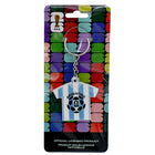 Porte-clés Coupe du Monde de la FIFA 2026 - Assortis-Assortiment varié : Comprend des breloques distinctives comme le trophée métallique 3D de la Coupe du monde, l'emblème officiel plat 2D et des modèles dédiés aux pays hôtes (Canada, Mexique, États-Unis)