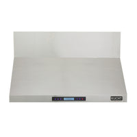 KUCHT KRH4821A 48 po Hotte murale - 1200 CFM - Acier inoxydable-Hotte professionnelle en acier inoxydable 304 de qualité supérieure, épaisseur 1,0 mm, qui rehaussera l’apparence de votre cuisine gastronomique