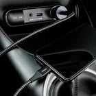 OtterBox - Chargeur de voiture USB-C Premium Pro à charge rapide de 30 W - Noir-Profil d'alimentation adaptable peut charger certains ordinateurs portables (jusqu'à 20V / 1,5A)