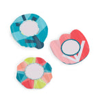 Miniland - Miroirs à sentir pour apprendre - Lot de 3-Un jeu composé de trois miroirs de sécurité souples aux formes naturelles différentes