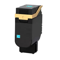 Ecotone Xerox 006R04820 Cartouche de toner remanufacturée - Rendement standard - Cyan-Cartouche de toner remanufacturée assurant des couleurs vives et uniformes