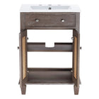 Modway - Lilo 24" Vanette de salle de bain - Gris blanc-9