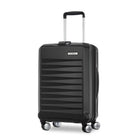Samsonite - Quest-X Valise De Cabine Spinner Extensible - 21.5 po - Noir-Fabriqué en polycarbonate, un matériau très résistant aux chocs, solide et léger