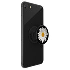 PopSockets - PopGrip - Marguerite Blanche-Fonctionne comme un support pratique pour regarder des vidéos à la volée